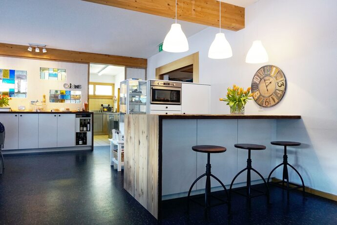 Imagen del bar/restaurante del Hotel Shima-davos. Foto 6