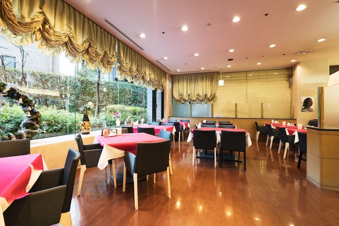 Imagen del bar/restaurante del Hotel Shimane Inn Aoyama. Foto 3