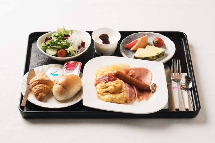 Imagen del bar/restaurante del Hotel Shimane Inn Aoyama. Foto 4