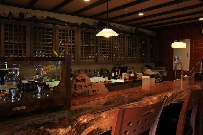 Imagen del bar/restaurante del Hotel Shimanto No Yado. Foto 15