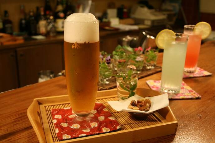 Imagen del bar/restaurante del Hotel Shimanto No Yado. Foto 18