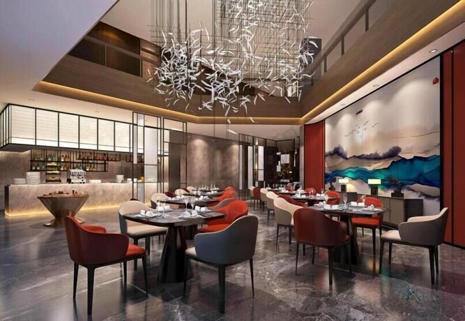 Imagen del bar/restaurante del Hotel Shimao Rui Selected Shangpin. Foto 12