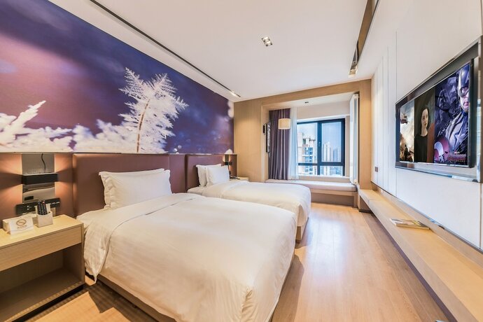 Imagen general del Hotel Shimao Rui Selected Shangpin. Foto 8