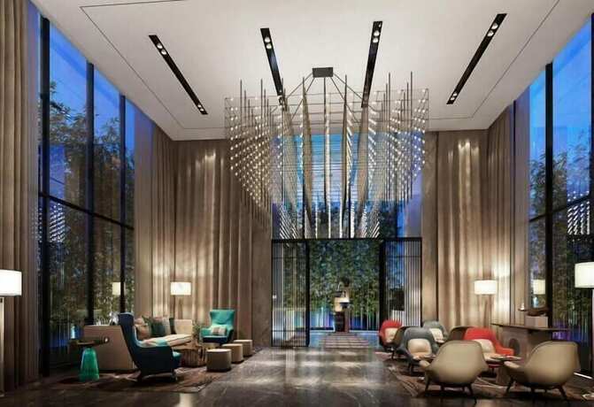 Imagen general del Hotel Shimao Rui Selected Shangpin. Foto 11