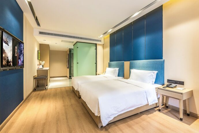 Imagen de la habitación del Hotel Shimao Rui Selected Shangpin. Foto 17