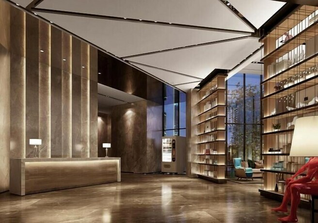 Imagen de los interiores del Hotel Shimao Rui Selected Shangpin. Foto 23