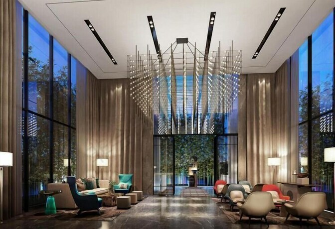 Imagen de los interiores del Hotel Shimao Rui Selected Shangpin. Foto 24