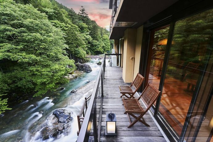 Imagen general del Hotel Shima-onsen Toshimaya. Foto 9