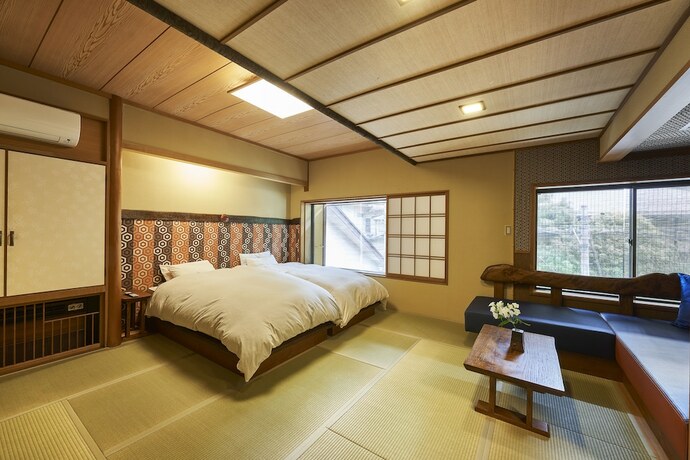 Imagen de la habitación del Hotel Shima-onsen Toshimaya. Foto 12