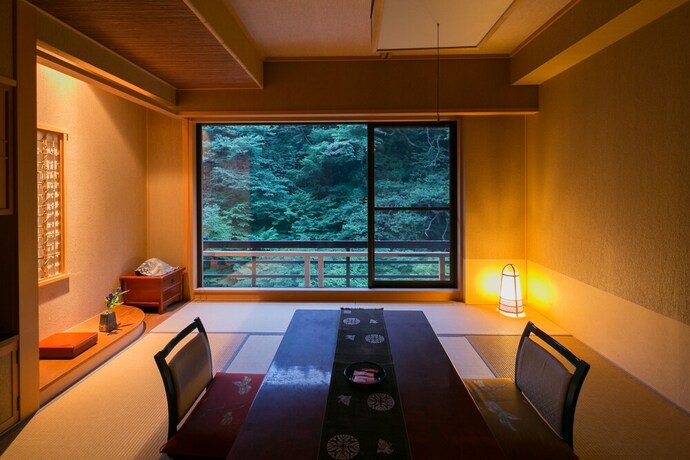 Imagen de la habitación del Hotel Shima-onsen Toshimaya. Foto 13