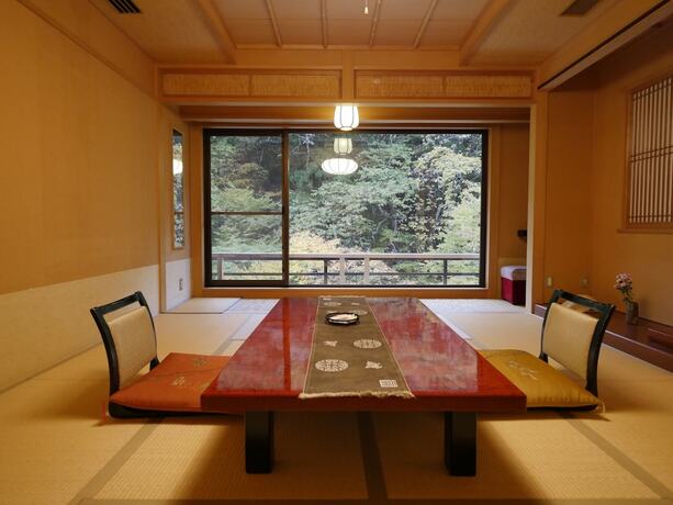 Imagen de la habitación del Hotel Shima-onsen Toshimaya. Foto 14