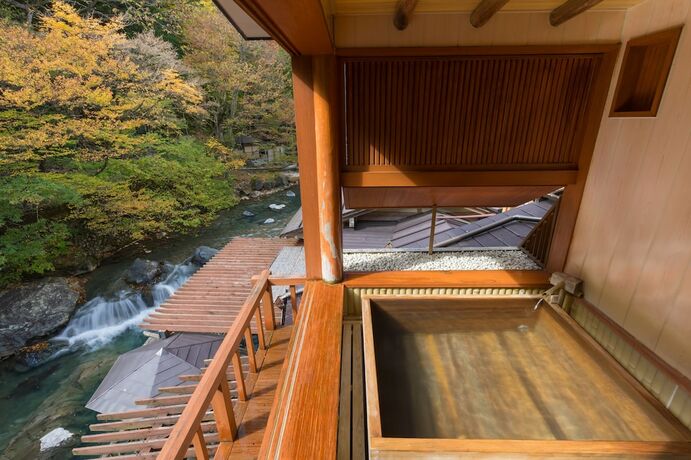 Imagen de la habitación del Hotel Shima-onsen Toshimaya. Foto 15