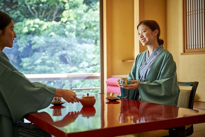 Imagen de la habitación del Hotel Shima-onsen Toshimaya. Foto 17