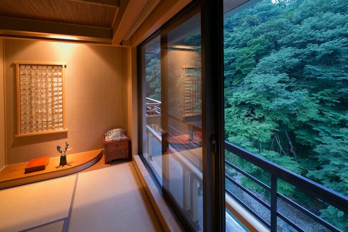Imagen de la habitación del Hotel Shima-onsen Toshimaya. Foto 24
