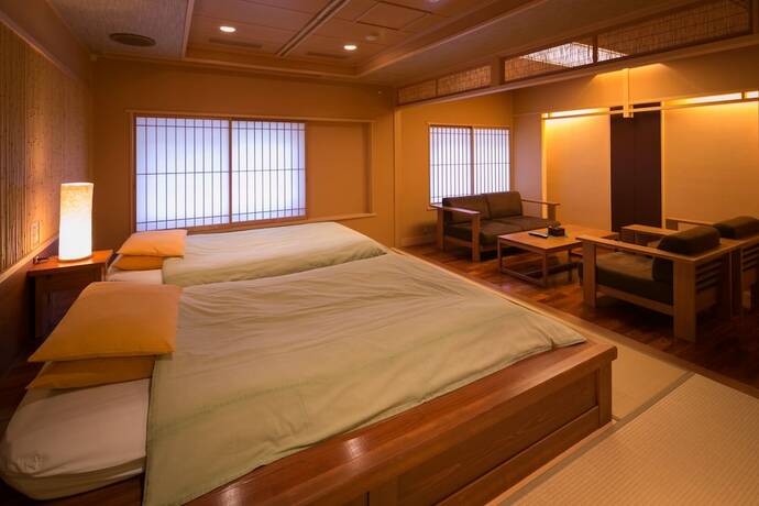Imagen de la habitación del Hotel Shima-onsen Toshimaya. Foto 28