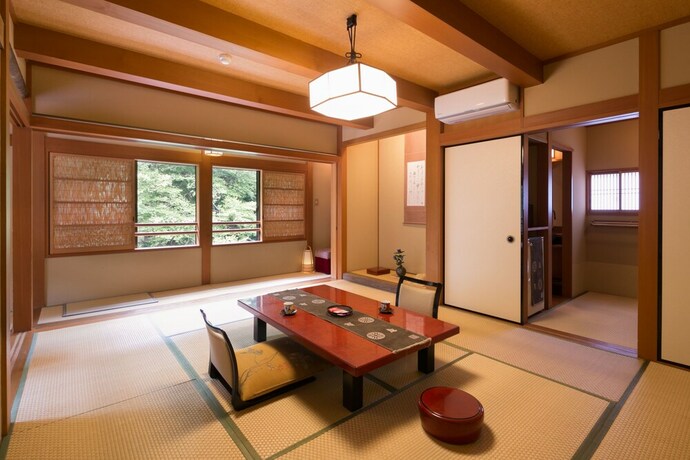 Imagen de la habitación del Hotel Shima-onsen Toshimaya. Foto 32