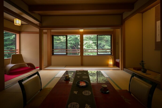 Imagen de la habitación del Hotel Shima-onsen Toshimaya. Foto 35
