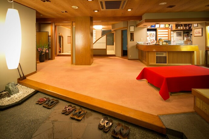 Imagen de los interiores del Hotel Shima-onsen Toshimaya. Foto 37