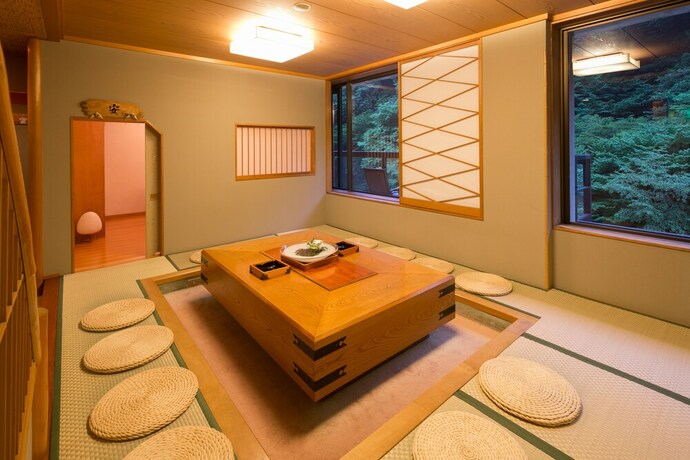 Imagen de los interiores del Hotel Shima-onsen Toshimaya. Foto 38