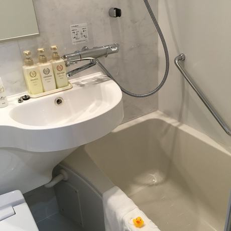 Imagen de la habitación del Hotel Shimbashi Urban. Foto 5