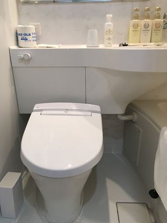 Imagen de la habitación del Hotel Shimbashi Urban. Foto 10