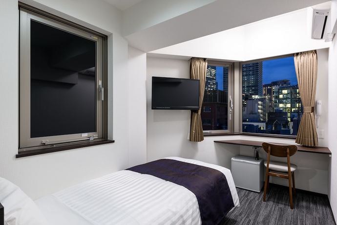 Imagen de la habitación del Hotel Shimbashi Urban. Foto 11