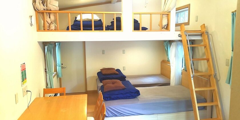 Imagen de la habitación del Hotel Shimizu Kuniaki's Paradise of Forest and Lake. Foto 13