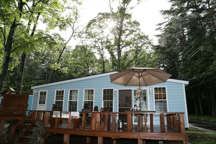 Imagen general del Hotel Shimizu Kuniaki's Paradise of Forest and Lake. Foto 7