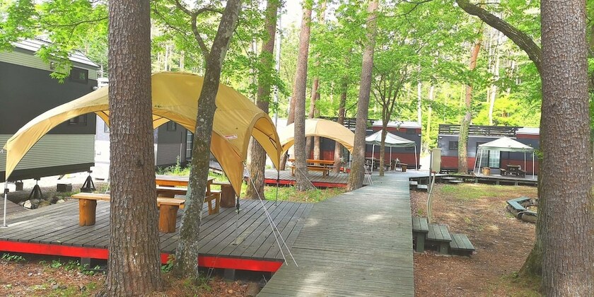 Imagen general del Hotel Shimizu Kuniaki's Paradise of Forest and Lake. Foto 9