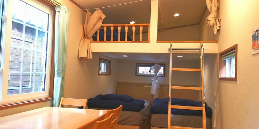 Imagen de la habitación del Hotel Shimizu Kuniaki's Paradise of Forest and Lake. Foto 20