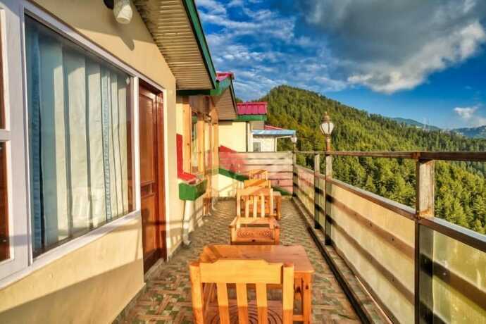 Imagen general del Hotel Shimla Alpine Regency. Foto 2