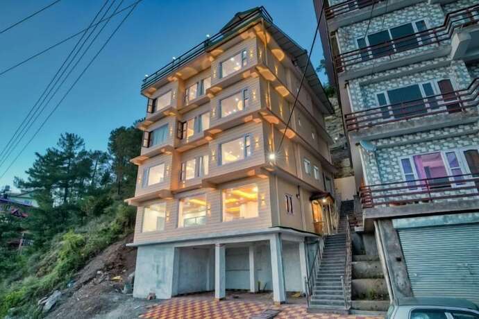 Imagen general del Hotel Shimla Alpine Regency. Foto 9