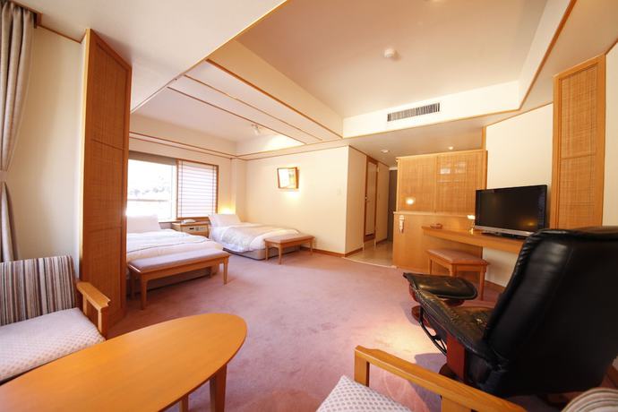 Imagen de la habitación del Hotel Shimobe. Foto 11