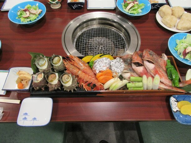 Imagen del bar/restaurante del Hotel Shimoda Ocean Park. Foto 18