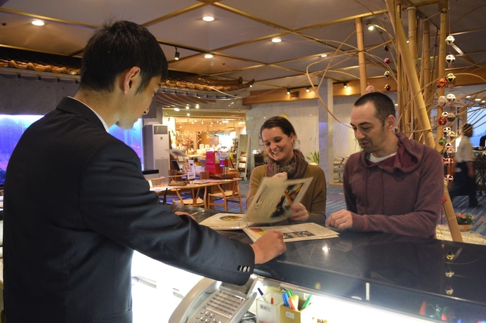 Imagen de los interiores del Hotel Shimoda Yamatokan. Foto 19