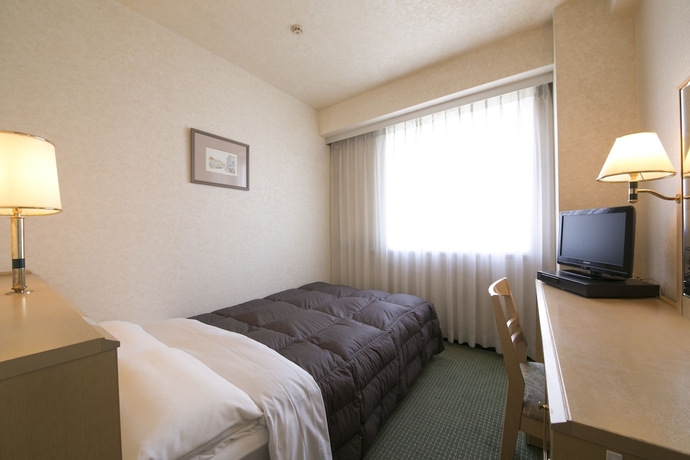 Imagen de la habitación del Hotel Shimonoseki Station West Washington Plaza. Foto 4