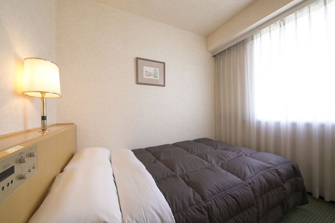Imagen de la habitación del Hotel Shimonoseki Station West Washington Plaza. Foto 5