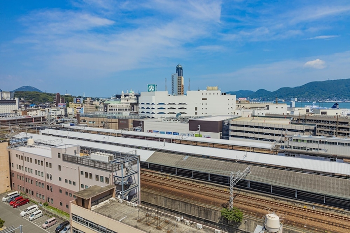 Imagen de la habitación del Hotel Shimonoseki Station West Washington Plaza. Foto 6