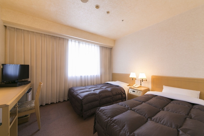 Imagen de la habitación del Hotel Shimonoseki Station West Washington Plaza. Foto 9