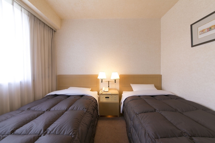 Imagen de la habitación del Hotel Shimonoseki Station West Washington Plaza. Foto 10