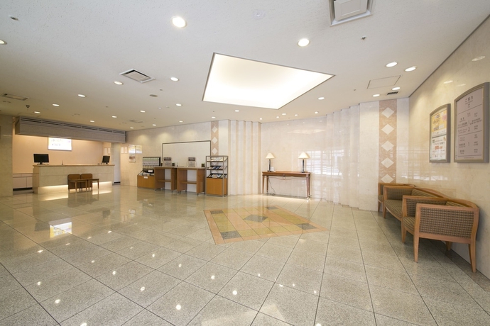 Imagen de los interiores del Hotel Shimonoseki Station West Washington Plaza. Foto 17