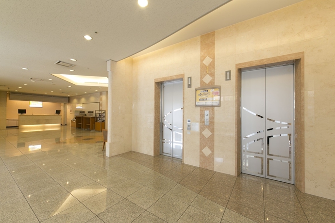 Imagen de los interiores del Hotel Shimonoseki Station West Washington Plaza. Foto 18