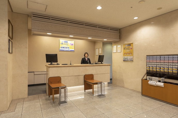 Imagen de los interiores del Hotel Shimonoseki Station West Washington Plaza. Foto 19