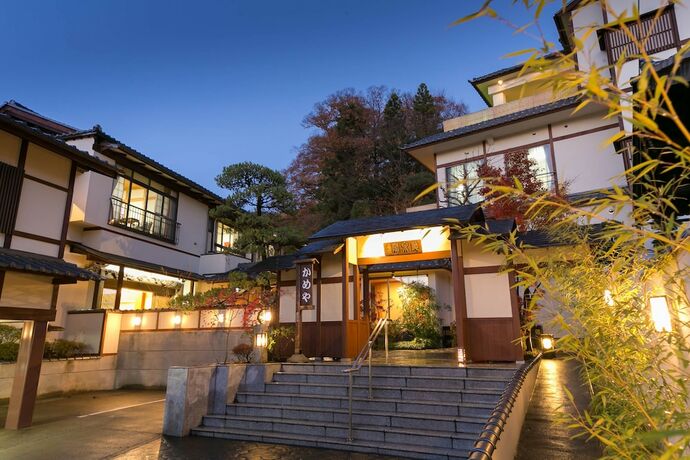 Imagen general del Hotel Shimosuwa Onsen Chosenkaku Kameya. Foto 4