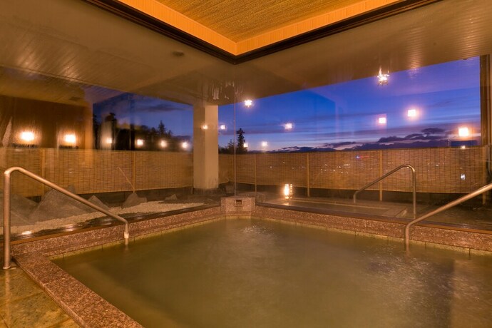 Imagen general del Hotel Shimosuwa Onsen Chosenkaku Kameya. Foto 1