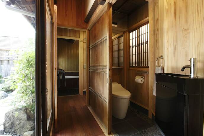 Imagen general del Hotel Shimoza-an Kamanza-tei. Foto 11