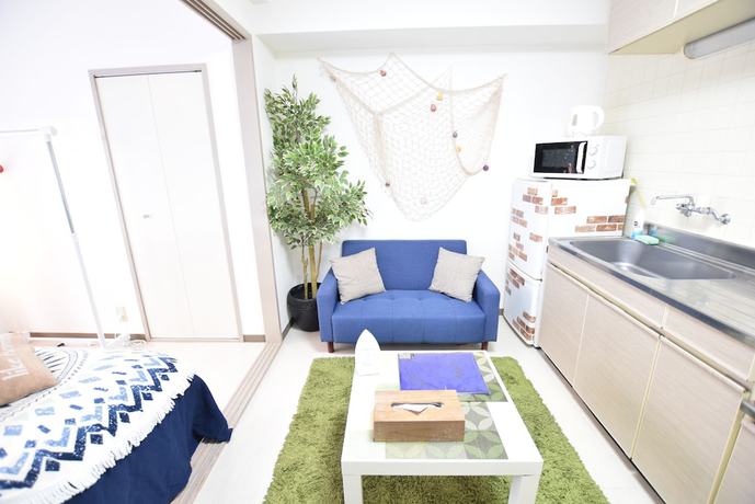 Imagen de la habitación del Hotel Shin Nippombashi Apartment. Foto 2