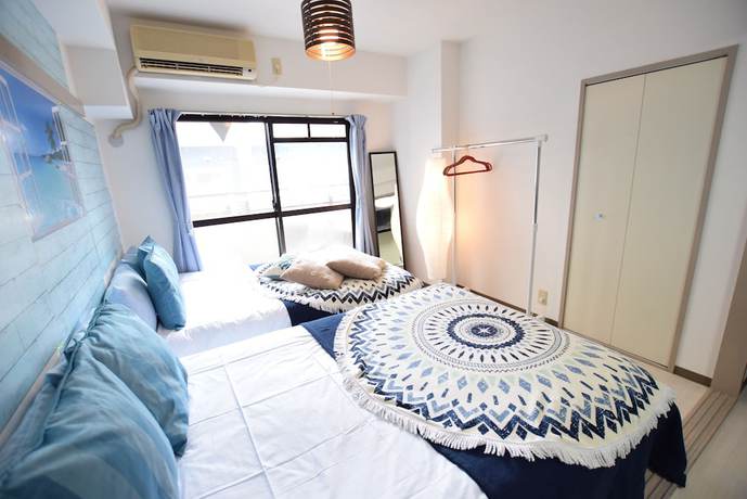 Imagen de la habitación del Hotel Shin Nippombashi Apartment. Foto 3