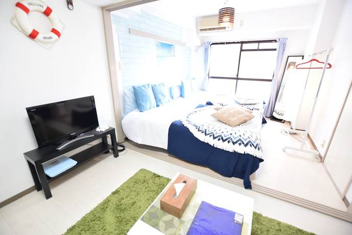 Imagen de la habitación del Hotel Shin Nippombashi Apartment. Foto 4