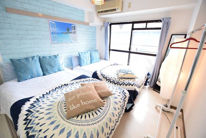 Imagen de la habitación del Hotel Shin Nippombashi Apartment. Foto 6